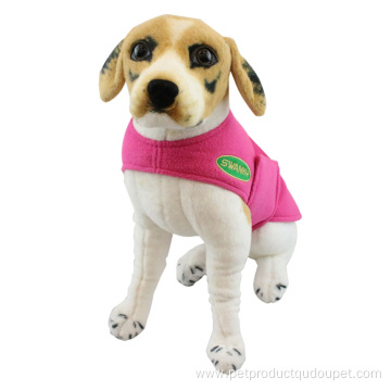 chaqueta para mascotas de doble capa fría y cálida ropa para mascotas